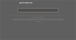 Desktop Screenshot of good-walls.com