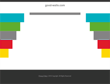 Tablet Screenshot of good-walls.com